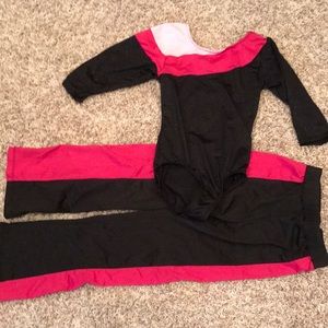 Freestyle leotard, sz 10/12